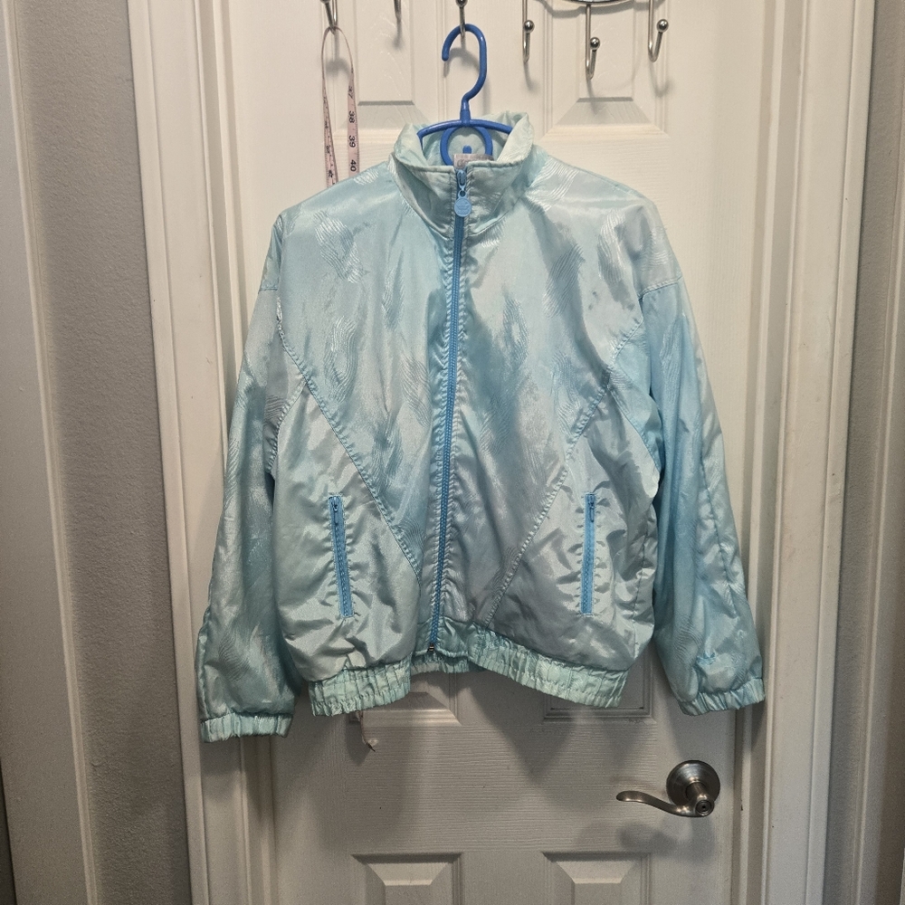 Adidas Vintage Track Jacket Size L?
